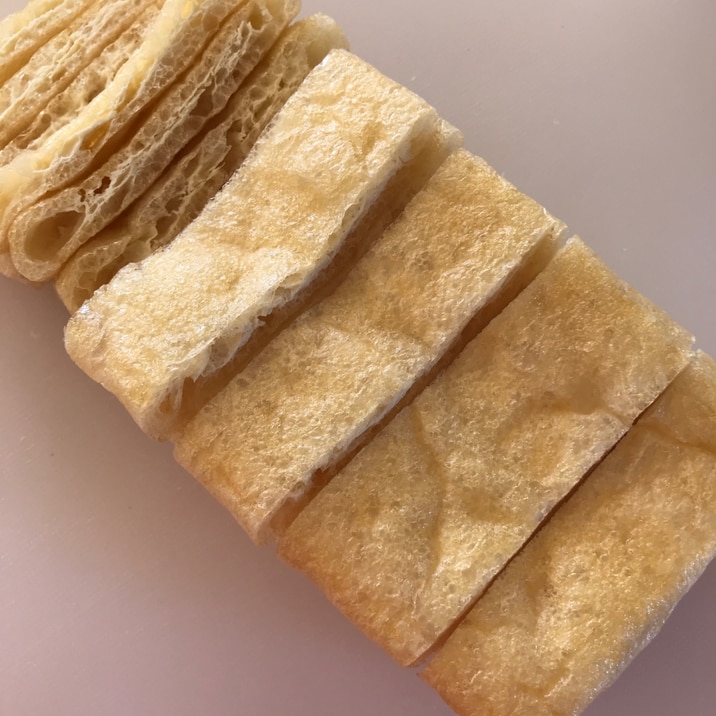 油揚げの冷凍保存 解凍方法 レシピ 作り方 By リッチニコール 楽天レシピ 油揚げの冷凍保存 解凍方法 レシピ 作り方 By リッチニコール 楽天レシピ
